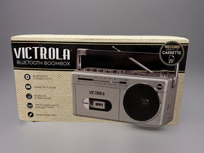 Victrola Mini Bluetooth Boombox Review Victrola Mini Bluetooth