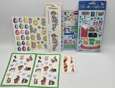 Vintage Easter Sticker And Others Lot
