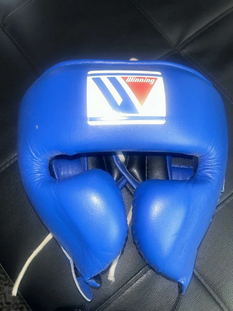 Winning Blue Boxing & MMA Protective Head Gear for sale | eBay