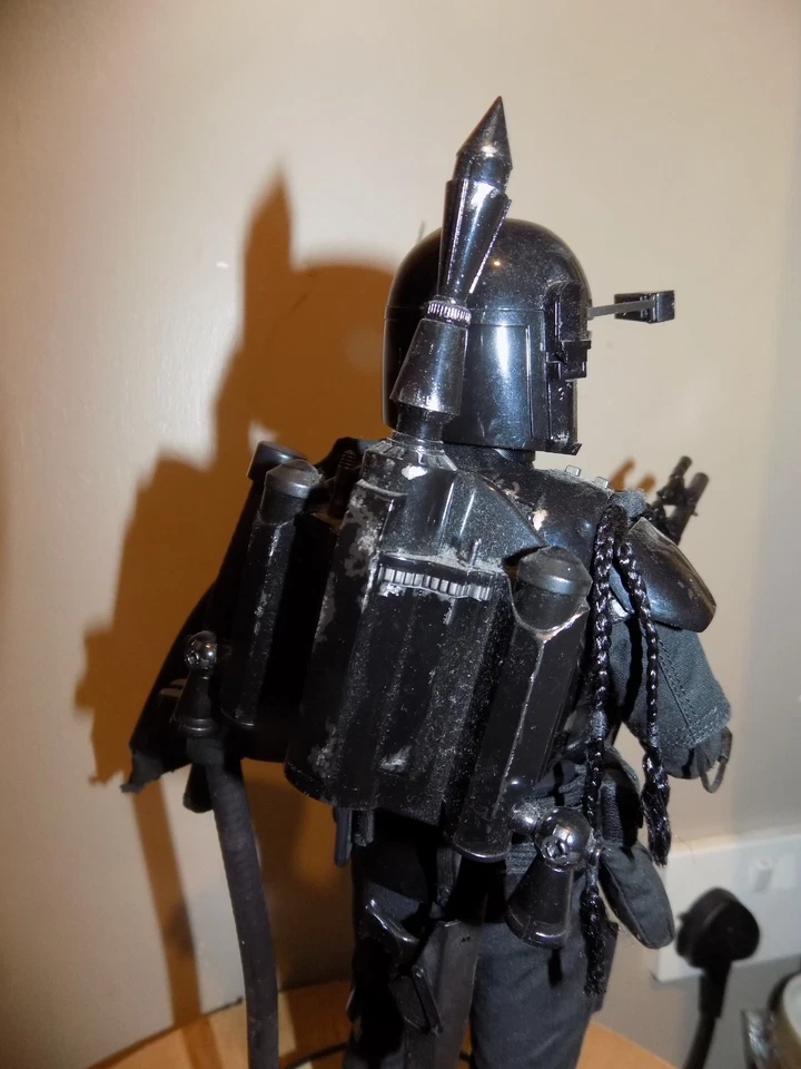 Hot Toys Star Wars Boba Fett Arena Suit CMS011 Hottoys not Black series - Image 2 of 4