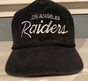 Los Angeles Raiders Corduroy Hat | eBay