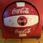 Vintage Coca Cola Volleyball Logo Red White Logo New In Box