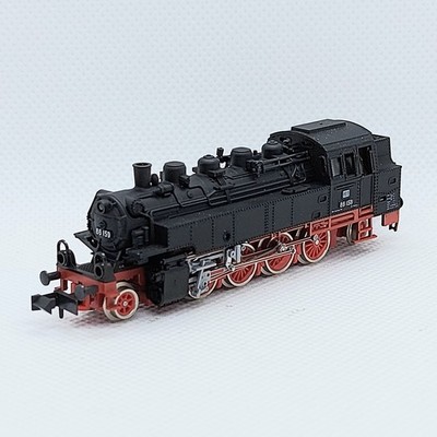 Spur N scale Kato Hobbytrain 12702 DB Dampflok Tenderlok BR 86 159 neuwertig OVP