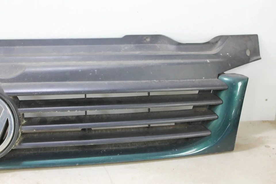 VW T4 radiator grille grill front grill long front green original paint 7D0853651 - Image 3 of 4