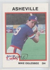 1987 ProCards Minor League Mike Oglesbee #1839 0l1