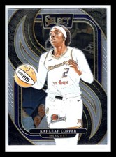 2025 Panini Select WNBA #136 Kahleah Copper