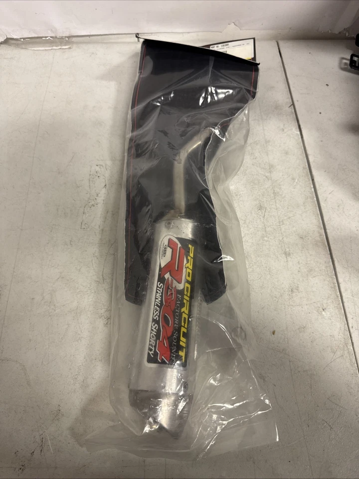 Silenciador de aluminio Pro Circuit R-304 Shorty para KTM 85 SX HUSQVARNA TC85 GAS GAS Foto 3 de 3