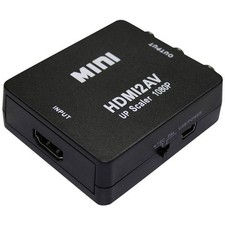 My Wall CS 36L AV Converter HDMI - AV 640 x 480 Pixel, 800 x 600 Pixel,