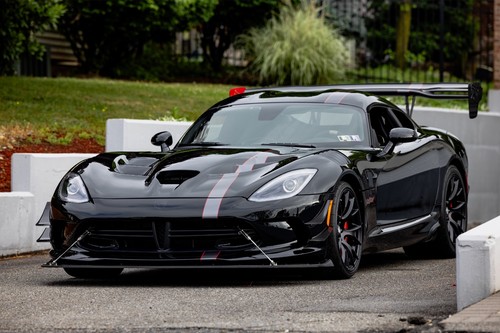 2017 Dodge Viper 2017 Dodge Viper GTC Extreme Vooodoo II Edition 1,484 Miles