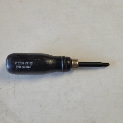 VECTOR Electronics Tools Pad Cutter, P116C Specialized Circuit Board Tool