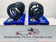 Saab 9-3 YS3F 2002-2015 Front Coil Springs PAIR**BRAND NEW OEM QUALITY 3 YEARS**