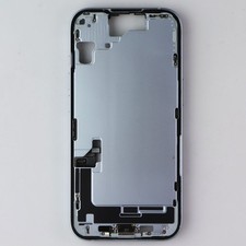 FAIR - Repair Part - Genuine Housing Frame OEM Pull from iPhone 15 - Blue