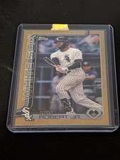 2025 Topps Base Series 0ne Luis Robert Jr #189 Spring Training Gold /50