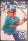 2012 SCHEDULE [5] SEATTLE MARINERS ICHIRO HOF FELIX HERNANDEZ SMOAK NM/MT 05973 — photo 4