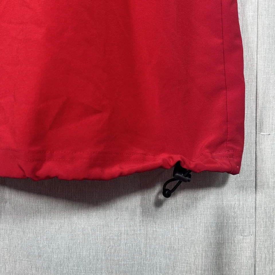 Chicago Dogs DeMarini Sz Large Men's Minor League Baseball Red Jersey Coach (L) - Image 4 of 4