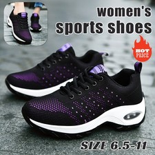 Women's Lightweight Sneakers Breathable Orthopedic Shoes Outdoors Sports Shoes