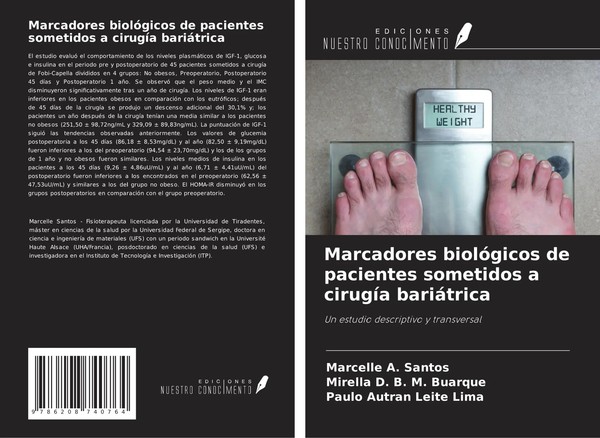 Marcelle A. Santos (U. A.) | Marcadores BiolóGicos De Pacientes Sometidos A...-image