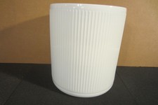 Rosenthal Studio-Line Vase POMD'OR Wei&szlig; Relief 25 cm