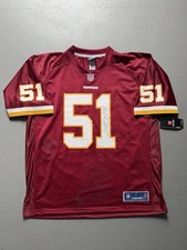 Will Compton Signed Washington Redskins Jersey Mens XL Barstool BUSSIN Autograph