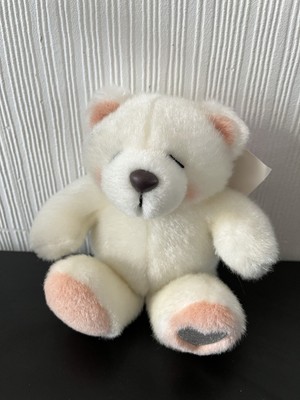 Forever Friends Glitzer Herz Plüschbär mit Etikett