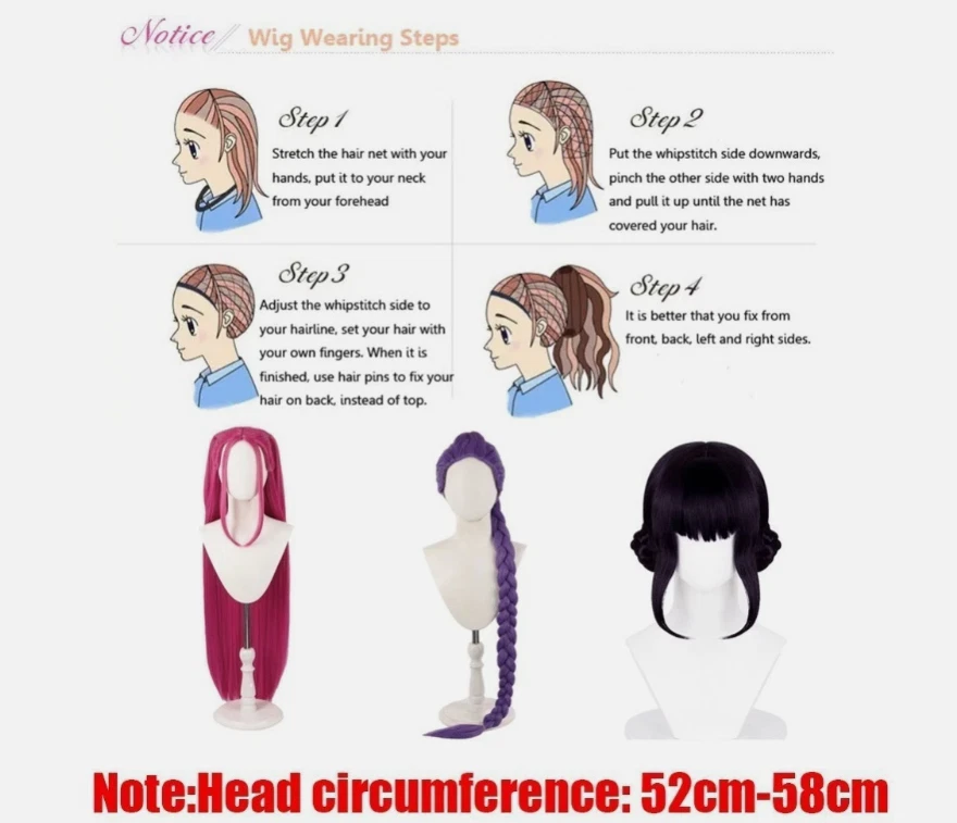 Halloween Kinder KPop Demon Hunters Rumi Zoey Mira Kostüm Cosplay Fancy Kleid - Bild 4 von 4