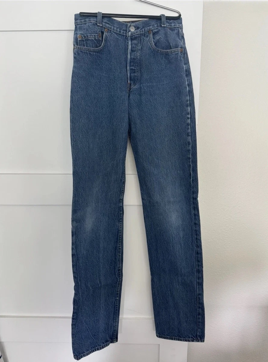 Preços baixos em Calça jeans Levis 501 Fabricado nos EUA, em Jeans
