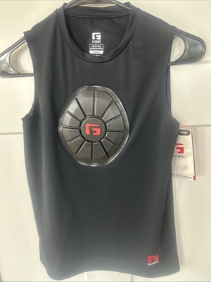 NWT G-Form Youth Sternum Shirt, Excellent Safety Investment! MSRP $59.99 Sz L