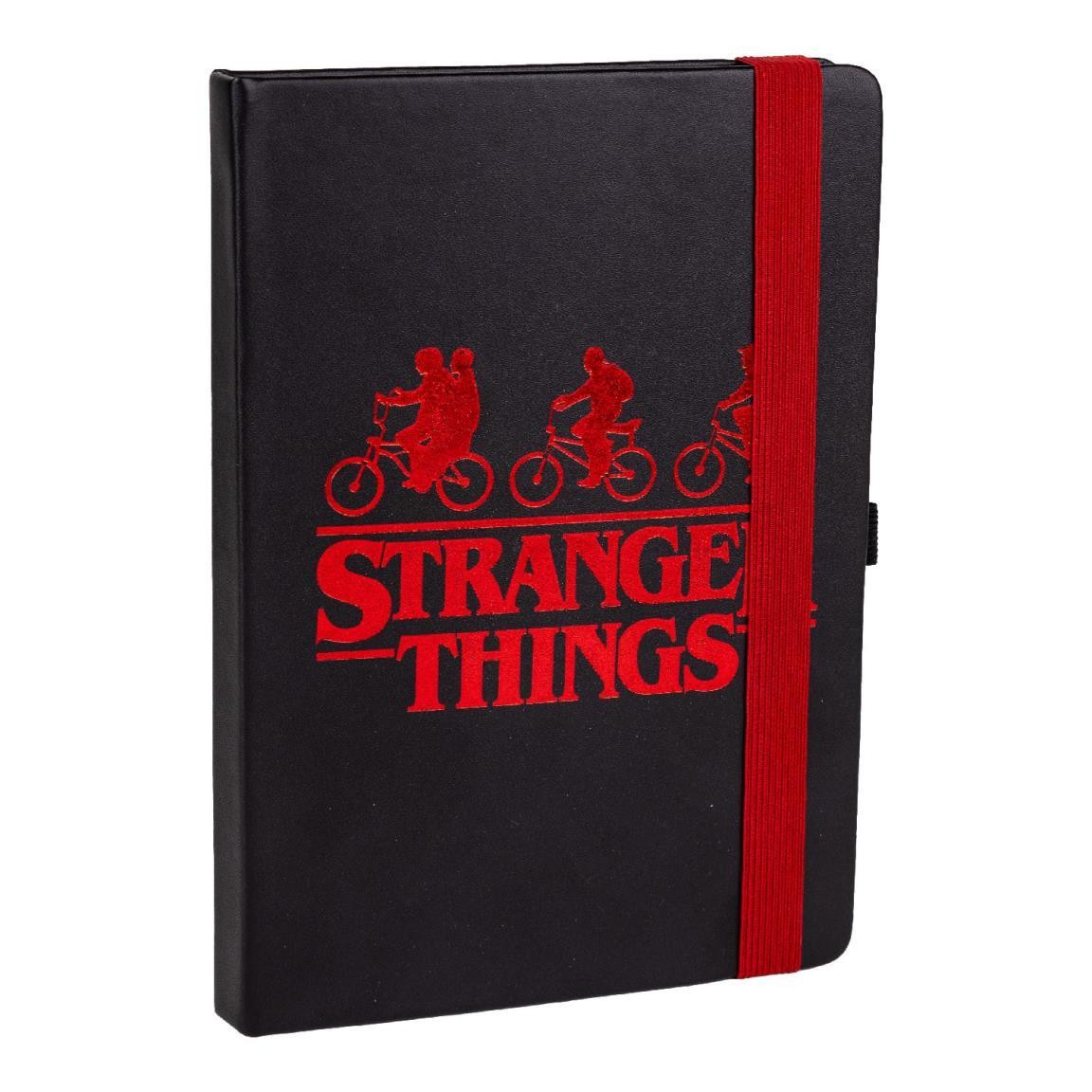 Stranger Things Faux Leather A5 Premium Notebook Journal Diary