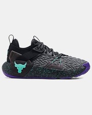 Under Armour Project Rock 6 Negro Azul Neptuno/Negro Hombres Talla 12
