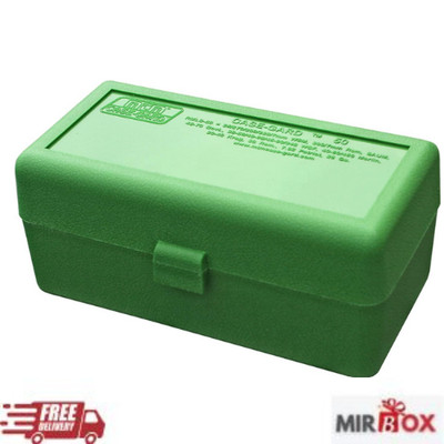 MTM 50 Round Flip-Top Rifle Ammo Box WSM, 45-70