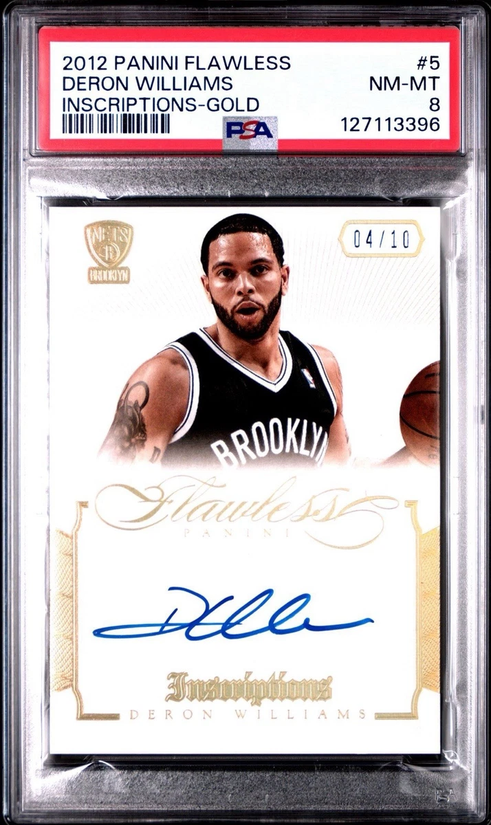 Deron Williams Autographed Basketball Trading Cards for sale | eBay
