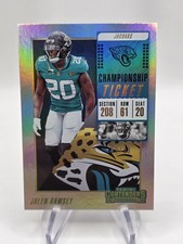 2018 Panini Contenders - Jalen Ramsey #55 Championship Ticket /99
