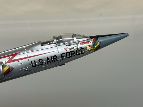 Hobby Master 1/72 Lockheed F-104 Starfighter, fine diecast. - Foto 4 di 24