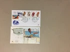 Two SHELL Israel fdc.One SS