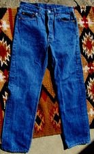 Levis 501 Jeans Mens 30" W X 31" L Button Fly USA Made Vintage Very Nice Levi's