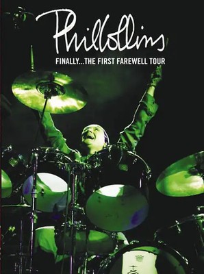 Phil Collins - Finally... The first Farewell Tour