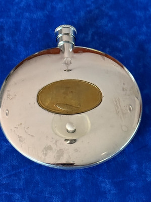 GRANTS OF DALVEY SPORRAN POCKET  FLASK Trout Salmon Fish