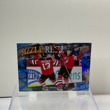 2025-26 Upper Deck Series 1 - Sizzle Reel Luke Hughes #SR-2