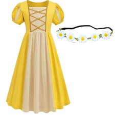 Renaissance Princess Dress Medieval Royal Gown Women Costume Cosplay