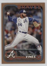 2024 Topps Series 2 Gold 1127/2024 Darius Vines #493 1t8i