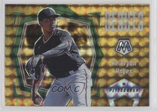 2021 Panini Mosaic Debuts Green Mosaic Prizm Ke'Bryan Hayes #PD10 fz4