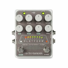 Electro-Harmonix Platform Digital Stereo Compressor & Limiter Effects Pedal