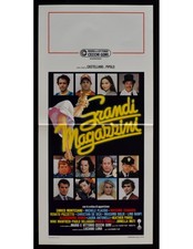 locandina GRANDI MAGAZZINI lino banfi marilyn monroe pozzetto B57