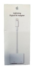 Apple Lightning Digital AV Adapter MD826AM/A Lightning to HDMI Converter