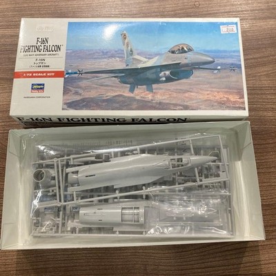 Hasegawa F-16N Top Gun US Navy Model Kit 1/72 Ready to Build Factory Sealed