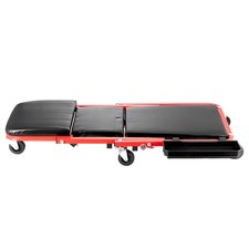 Foldable Garage Creeper, 36 in, 300 lbs Capacity Rolling Mechanic Creeper Stool