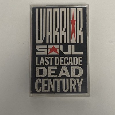 Warrior Soul   Last Decade Dead Century (Cassette 1990) DGC   M5G 24285