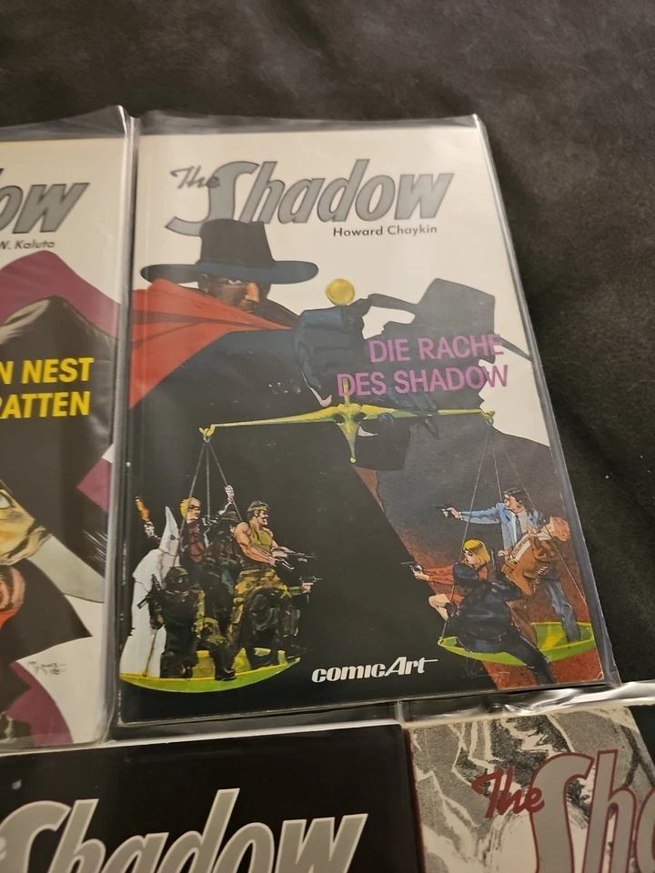 The Shadow Nr. 1 2 3 4 5 Comic Art Carlsen (1990-1992) - 5 Softcover DEUTSCH k2 - Bild 3 von 4