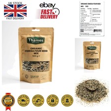 Nutrient-Packed Organic Four Seed Mix, 500g - Perfect for Healthy Lifestyles 35.98 per kilo