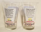 McDonalds 1982 Knoxville World's Fair Glasses - set of 2 — photo 3